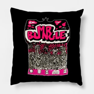 mr bungle art Pillow