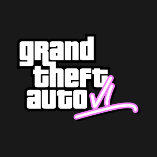 GTA VI (6) - Logo T-Shirt