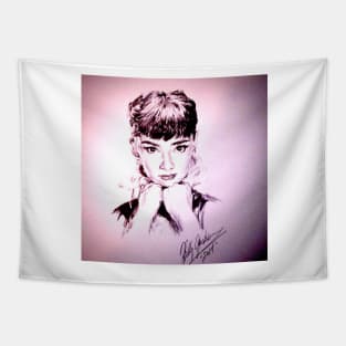 HOLLYWOOD GOLDEN AGE ELEGANCE Tapestry