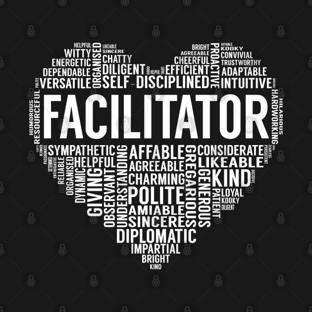 Facilitator Heart by LotusTee