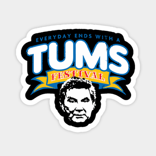 Tums Festival Magnet