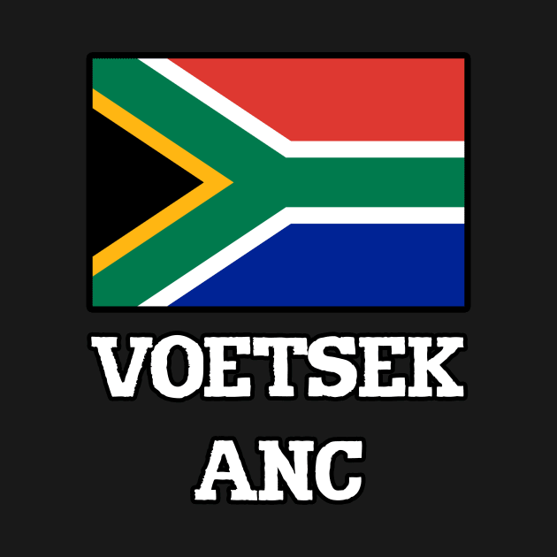 Voetsek ANC by Arend Studios