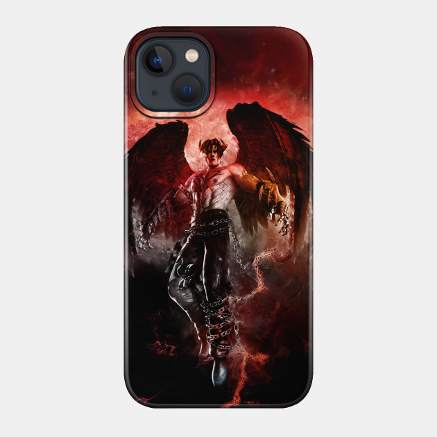 Jin Kazama / Tekken - Tekken - Phone Case