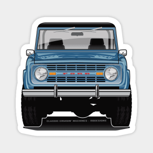 Vintage 1977 Bronco Magnet