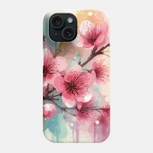 Cherry Flower Phone Case