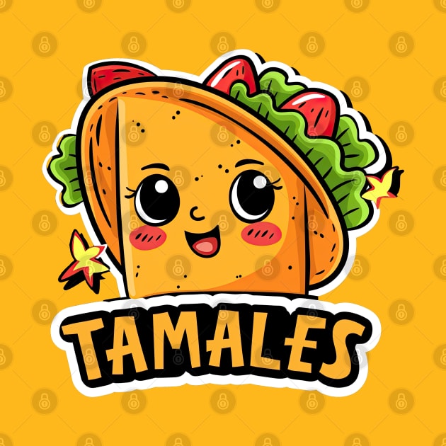 Mexican food lover tamales by emhaz