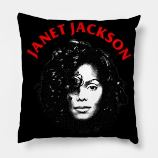 Janet - Engraving Pillow