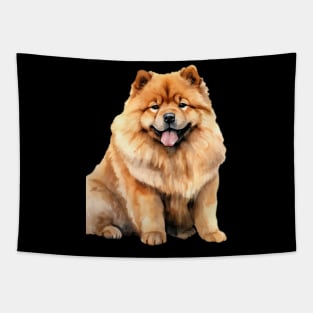Chow Chow Tapestry