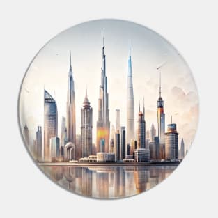 Dubai Sightseeing Pin