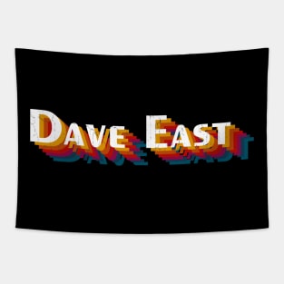 retro vintage Dave East Tapestry