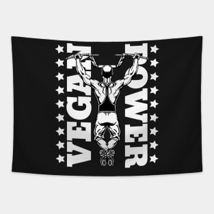 Vegan Power Assisted Pull Up Tapestry