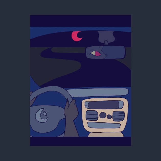 Night drive by Kenners