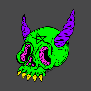 Devil skull T-Shirt
