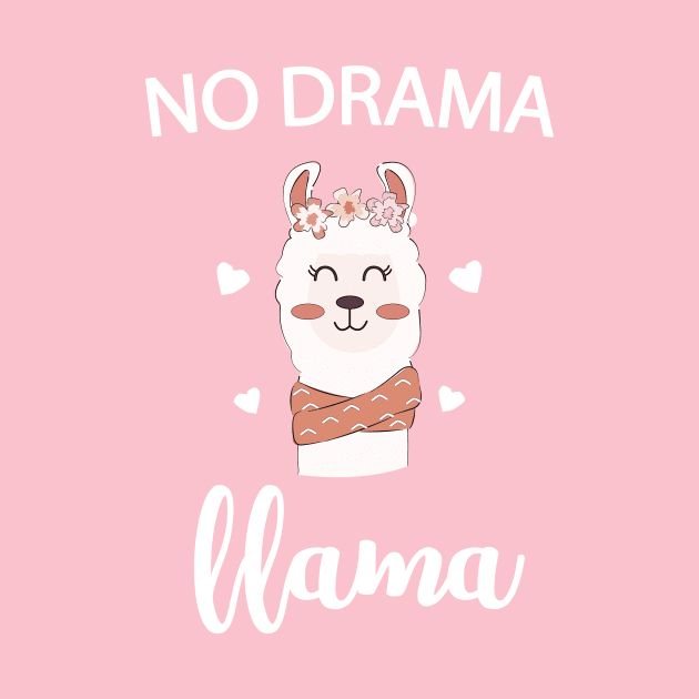 FUNNY NO DRAMA LLAMA by fadi1994