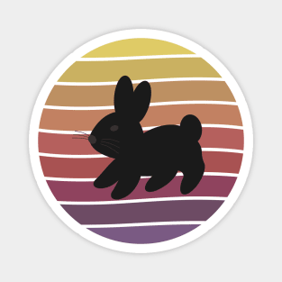 Cute rabbit bunny Magnet