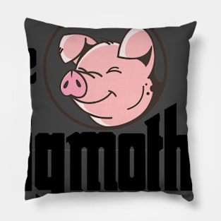 Pig Mother Design. Pillow