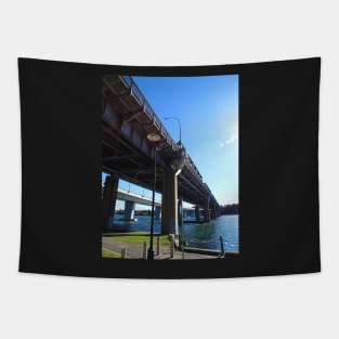 Iron Cove Bridge Tapestry