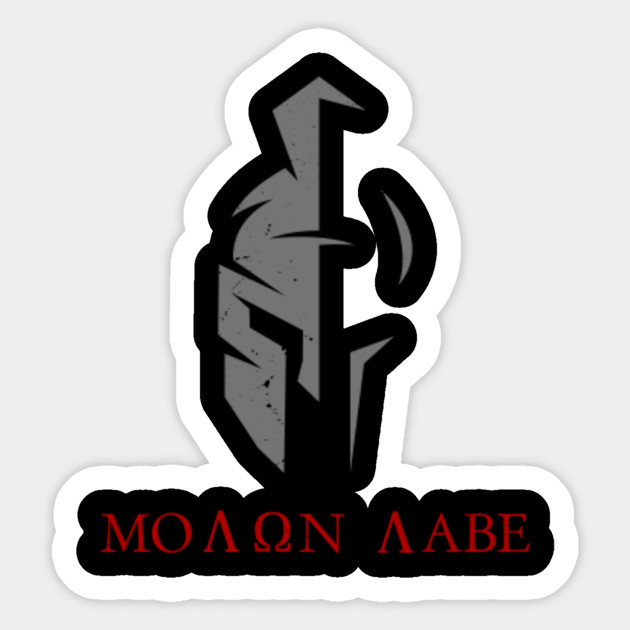 Spartan Roman Sticker Teepublic