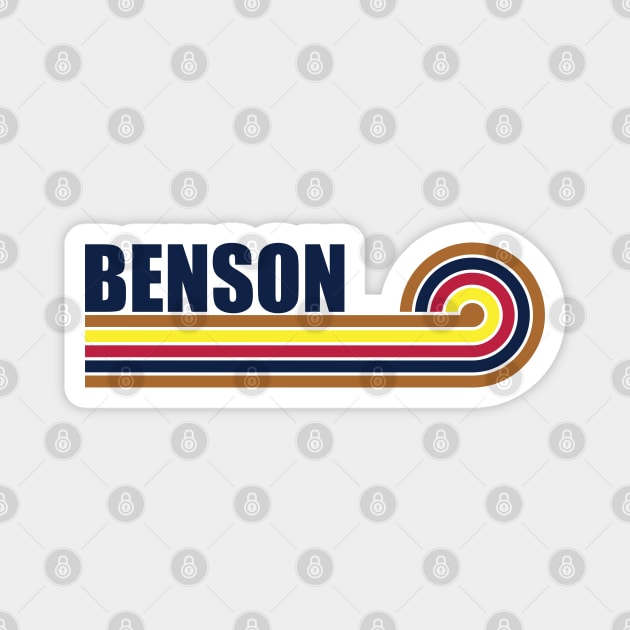 Benson Arizona horizontal sunset Magnet by DPattonPD