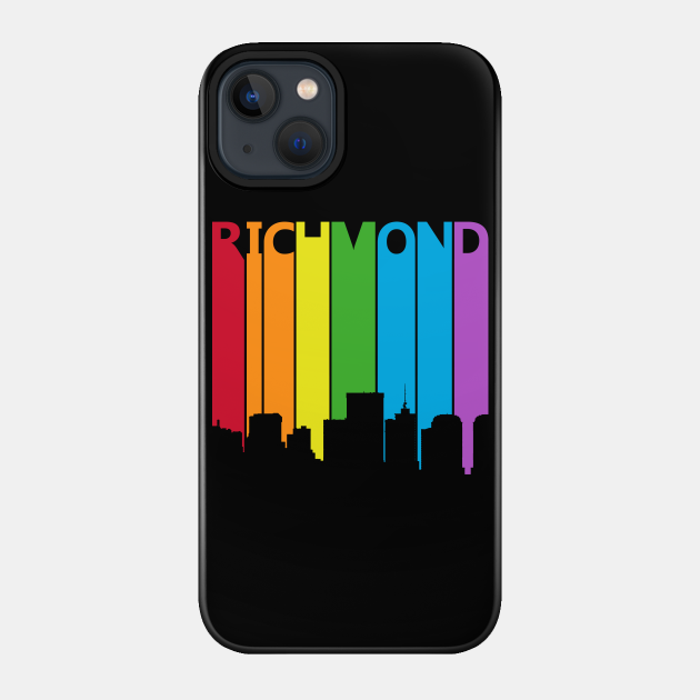 Richmond LGBT Gay Pride - Richmond - Phone Case