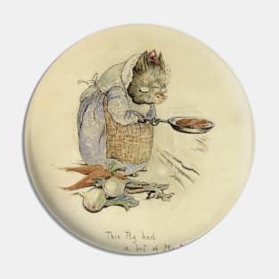 “This Pig Had Meat” by Beatrix Potter Pin