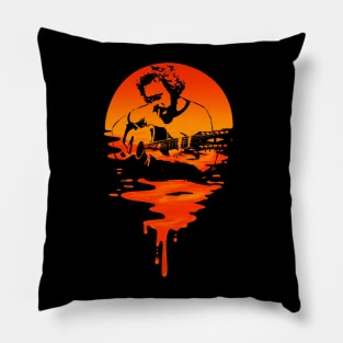 Gordon Lightfoot Tribute Pillow