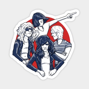 Ramones Magnet