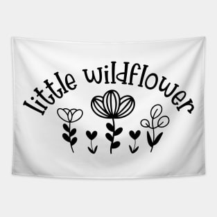 Little Wildflower Flower Tapestry