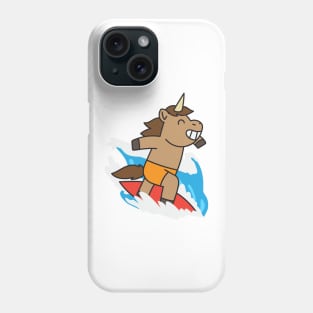 Surfer-Corn Phone Case