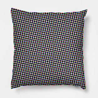 Halftone Dots Pillow