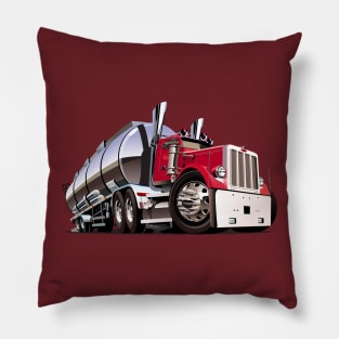 Cartoon truck Pillow