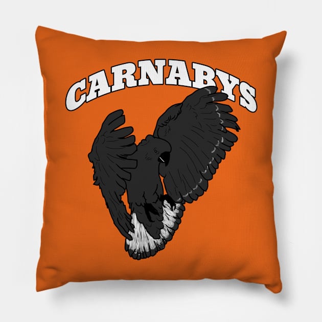 Carnabys Mascot Pillow by Generic Mascots