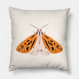 Pink butterfly Pillow