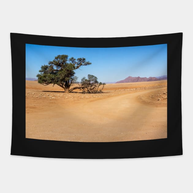 Dirt road. Tapestry by sma1050