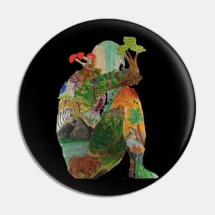 Conservation vs Creation (Series 1) Pin