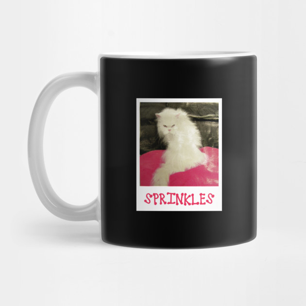 Sprinkles The Cat The Office Mug Teepublic