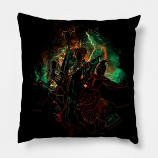 Abracadabra Art Pillow