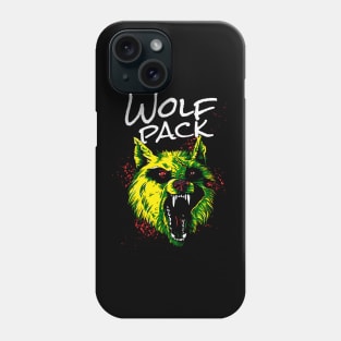Wolf Pack Furious Werewolf Wild Animal Phone Case