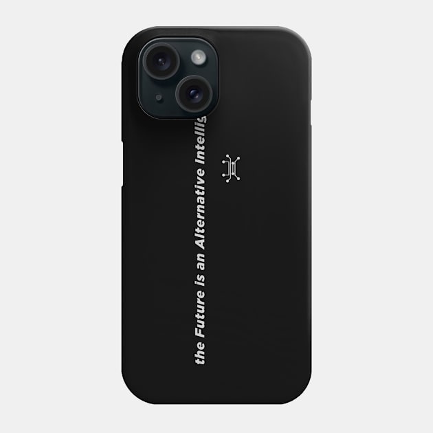 alternative intelligence Phone Case by Kingrocker Clothing