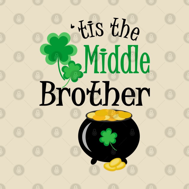'Tis The Middle Brother, St. Patrick's Day by PeppermintClover