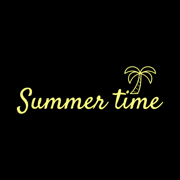 Summer time t shirt by SunArt-shop