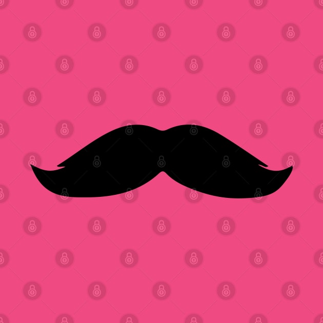 Moustache - Bushy (Skin tone B) by helengarvey