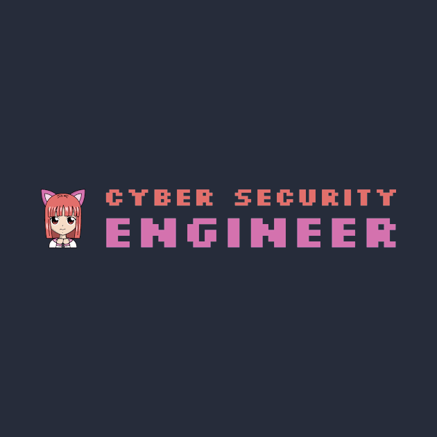 Cute Cyber Security Engineer by ArtDesignDE