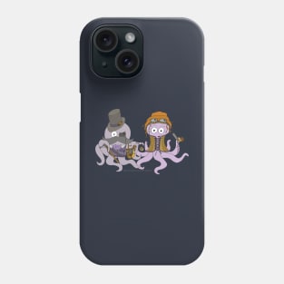 Steampunk Pair Phone Case