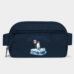 Penguin Protesting the current World Tariff Fiasco WTF Bag
