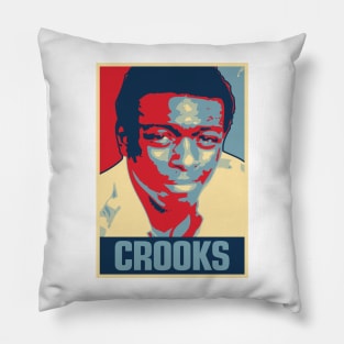 Crooks, Pillow