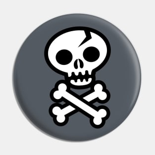 Skull & Crossbones Pin