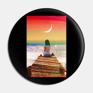 The Pier And The Moon Pin