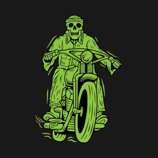 hell rider retro T-Shirt