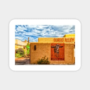 Burro Alley Santa Fe New Mexico Magnet